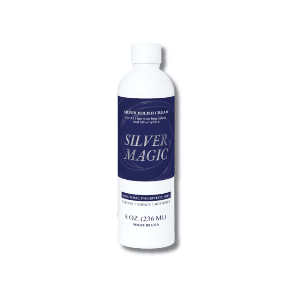 ครีมขัดเครื่องเงิน 8oz Silver Magic