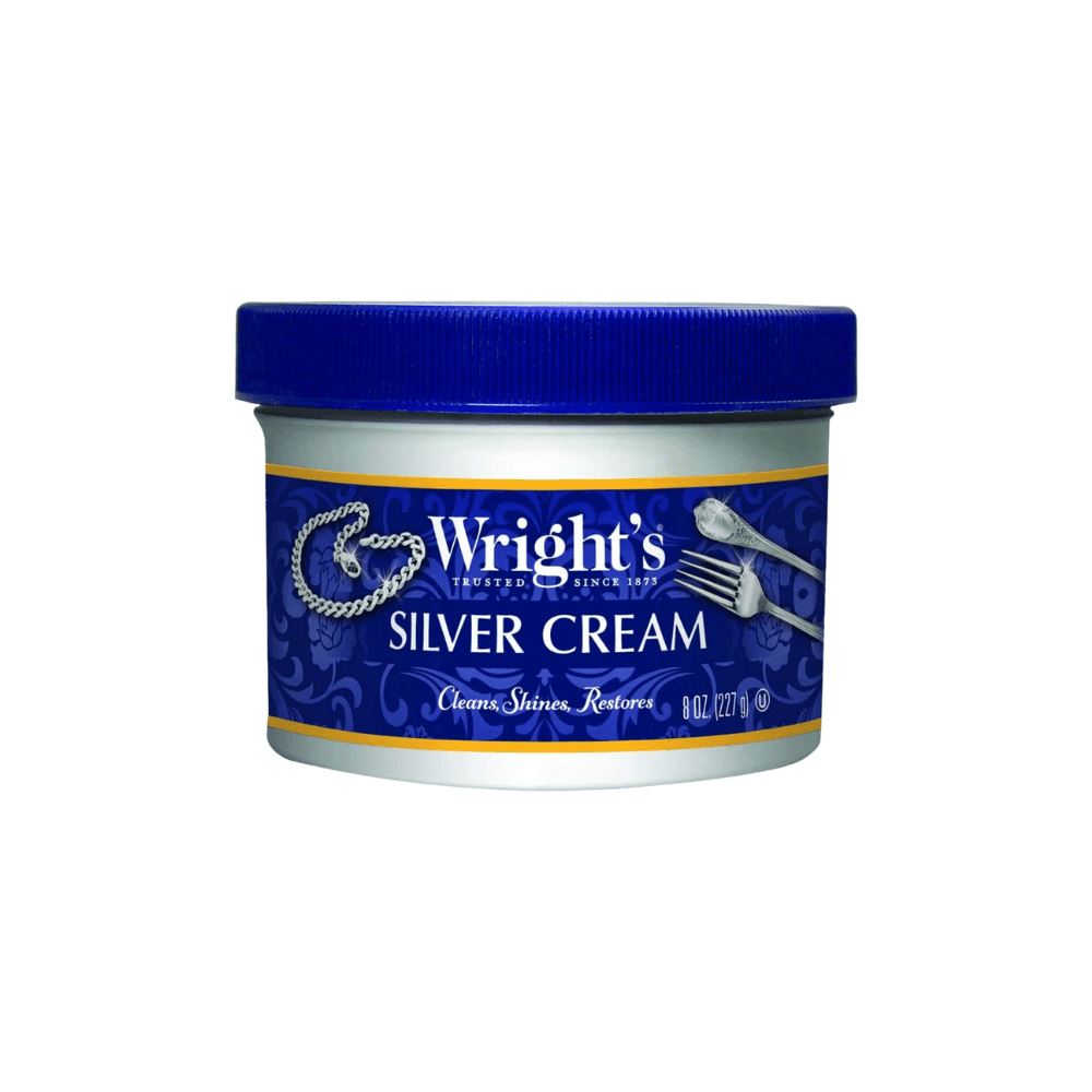 Silver cream ครีมขัดเครื่องเงิน 8 oz Wright's