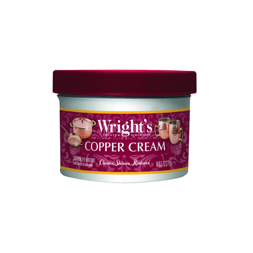 Copper cream ครีมขัดเครื่องทองแดง 8 oz Wright's