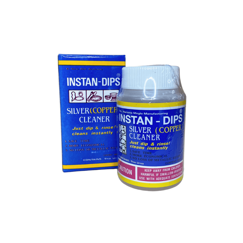 Dips น้ำยาทำความสะอาดเครื่องเงิน Instan