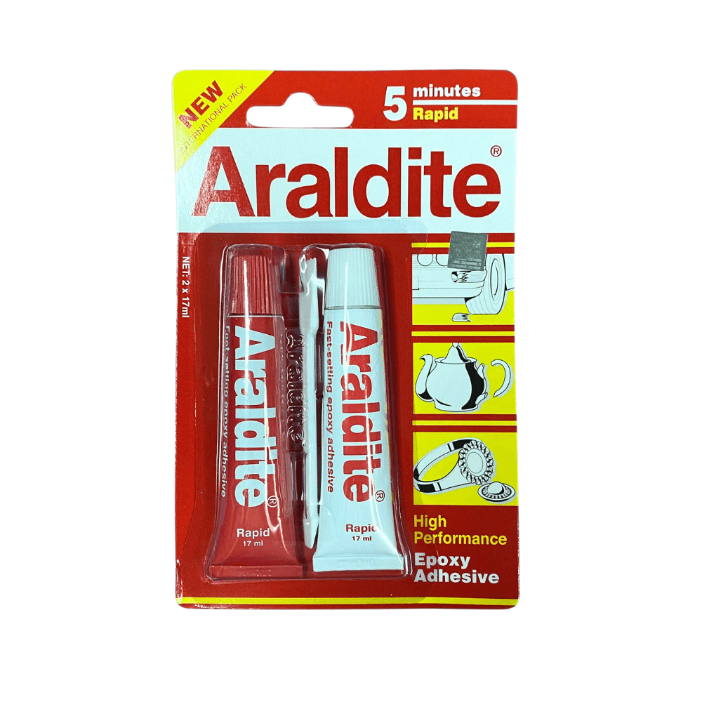 แดง-ขาว แห้งเร็ว Araldite