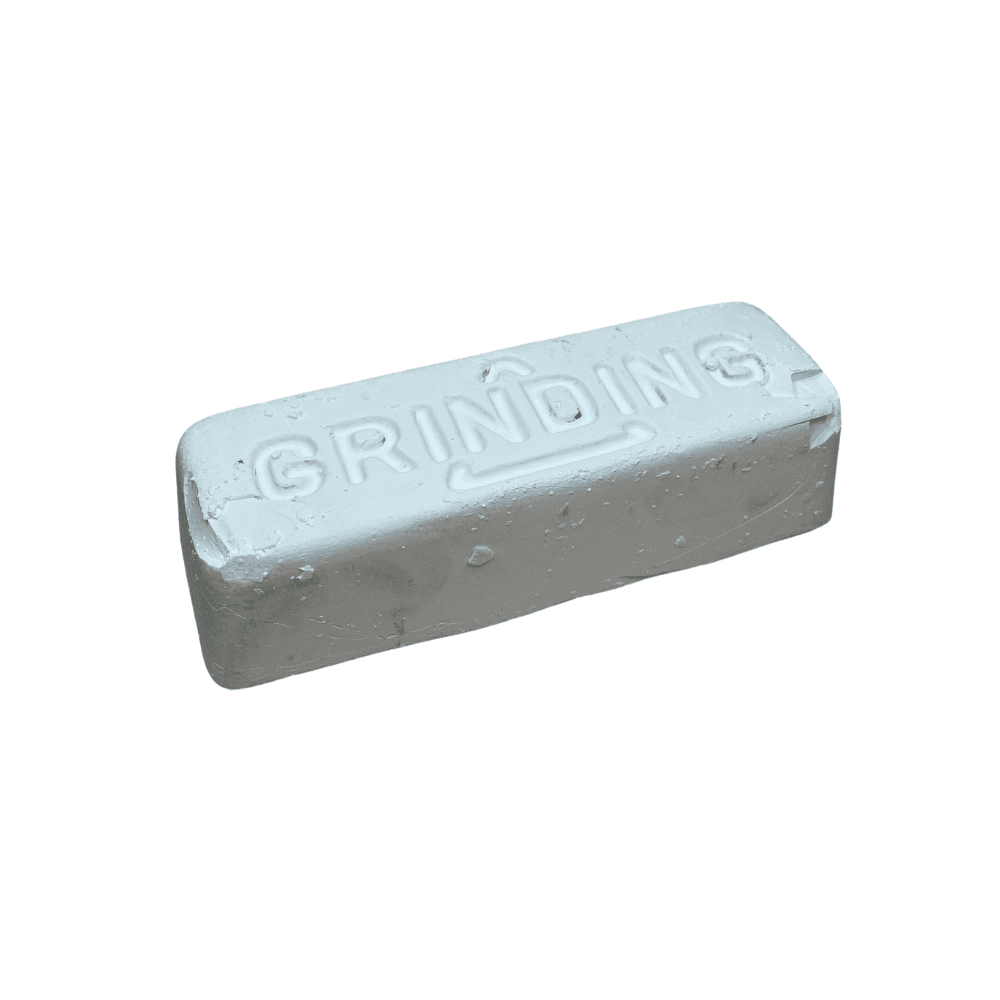ยาขัดเงาสีขาว ไขปลาวาฬ Grinding ยาขัดแสตนเลส ก้อนเล็ก