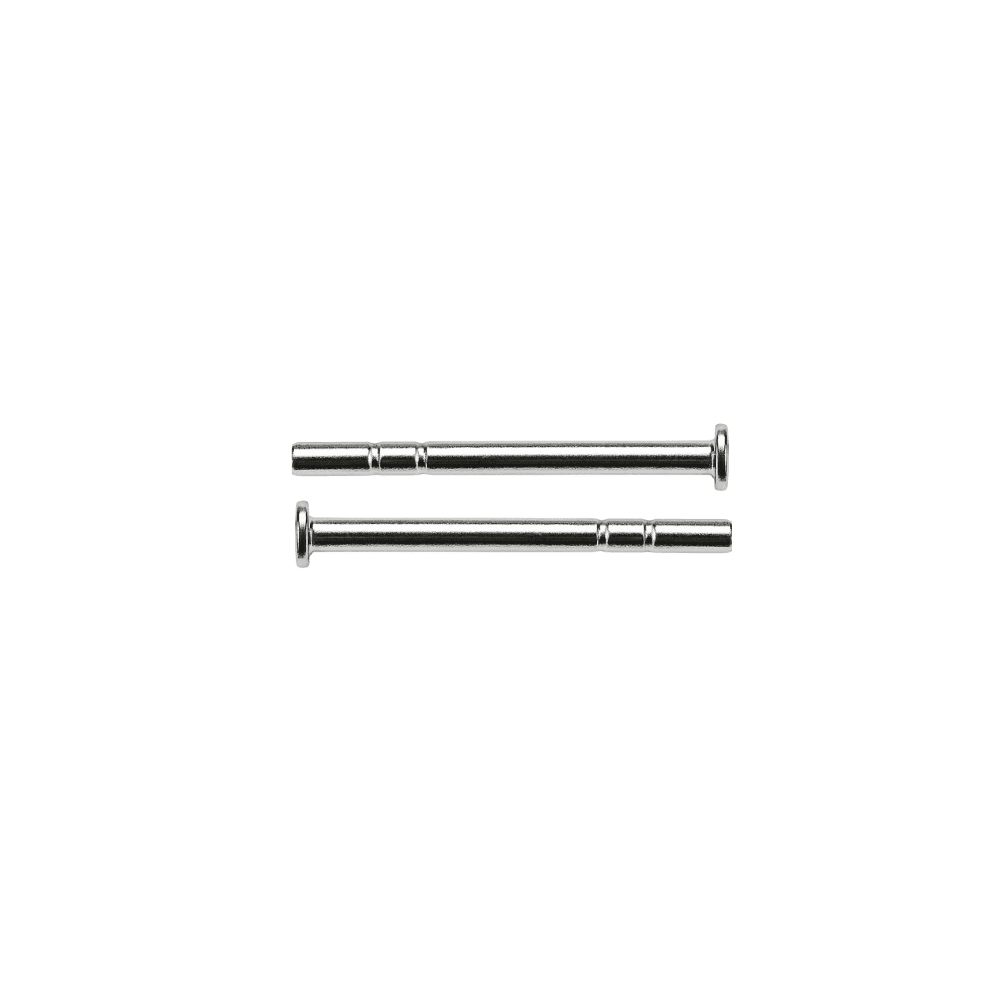 ก้านต่างหูหัวตะปู Thickness 0.8-0.9 mm. Length 11mm. 925 Stamp