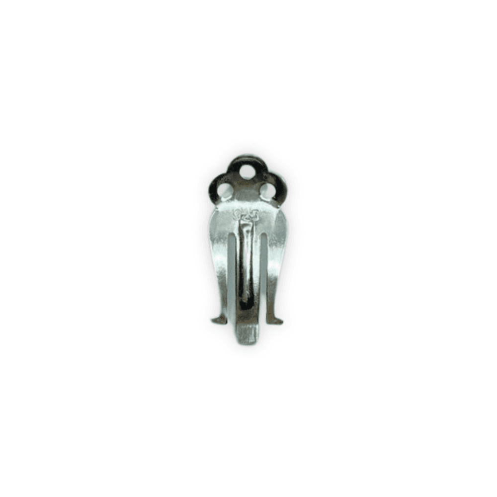 Earring Clips หัวสามแฉก 3 รู