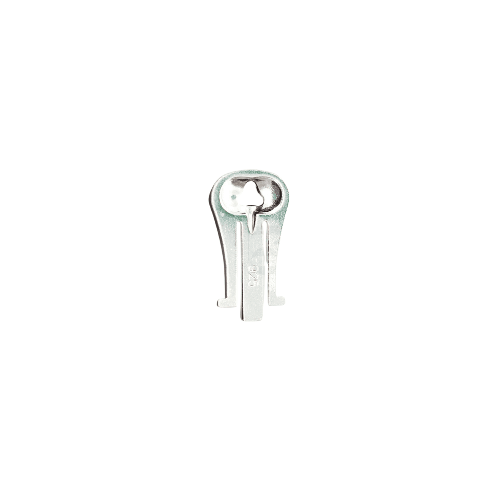 Earring Clips หัวรูปไข่ มีติ่งเสียบ