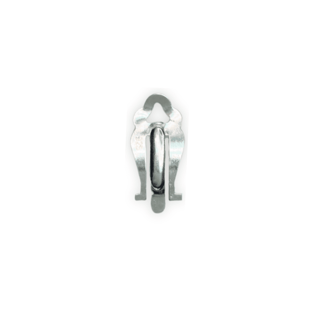 Earring Clips หัวแหลม แผ่นวงรียาว