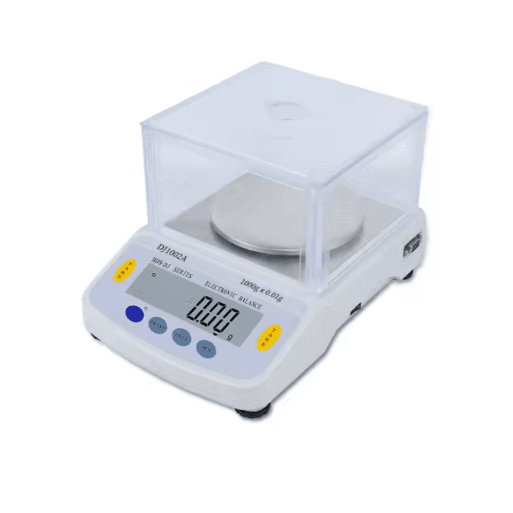 BDS-DJ เครื่องชั่งดิจิตอล 0.01g-1000g แม่นยำสูง เชื่อมต่อคอมได้ | เครื่องชั่งอิเล็กทรอนิกส์ เครื่องประดับ สมุนไพร ทอง ยา