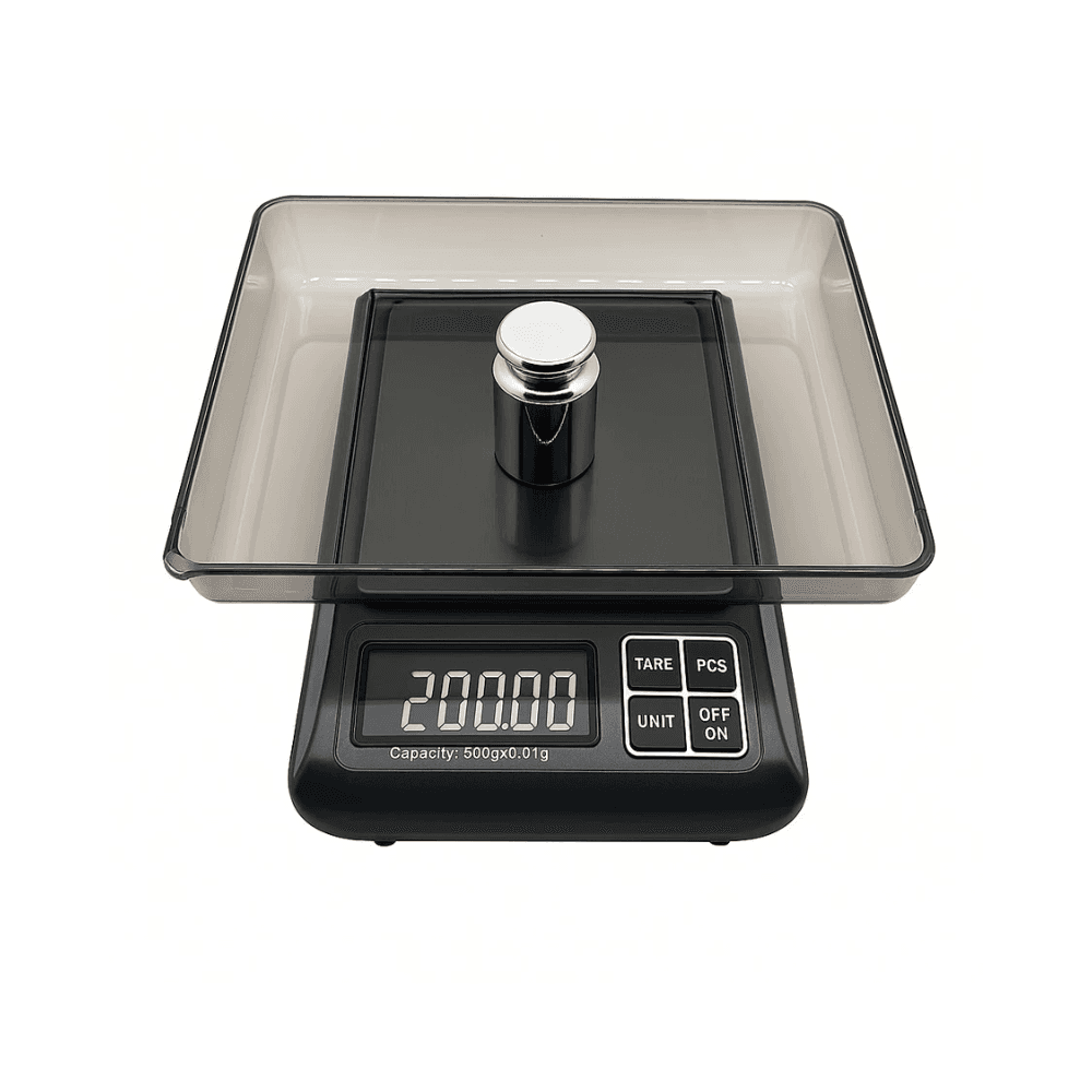 เครื่องชั่งดิจิตอล เครื่องชั่งน้ำหนัก เครื่องชั่งเงิน แบบพกพา รุ่น BL-01 3kg/0.1g และ 500g/0.01g 500g/0.01