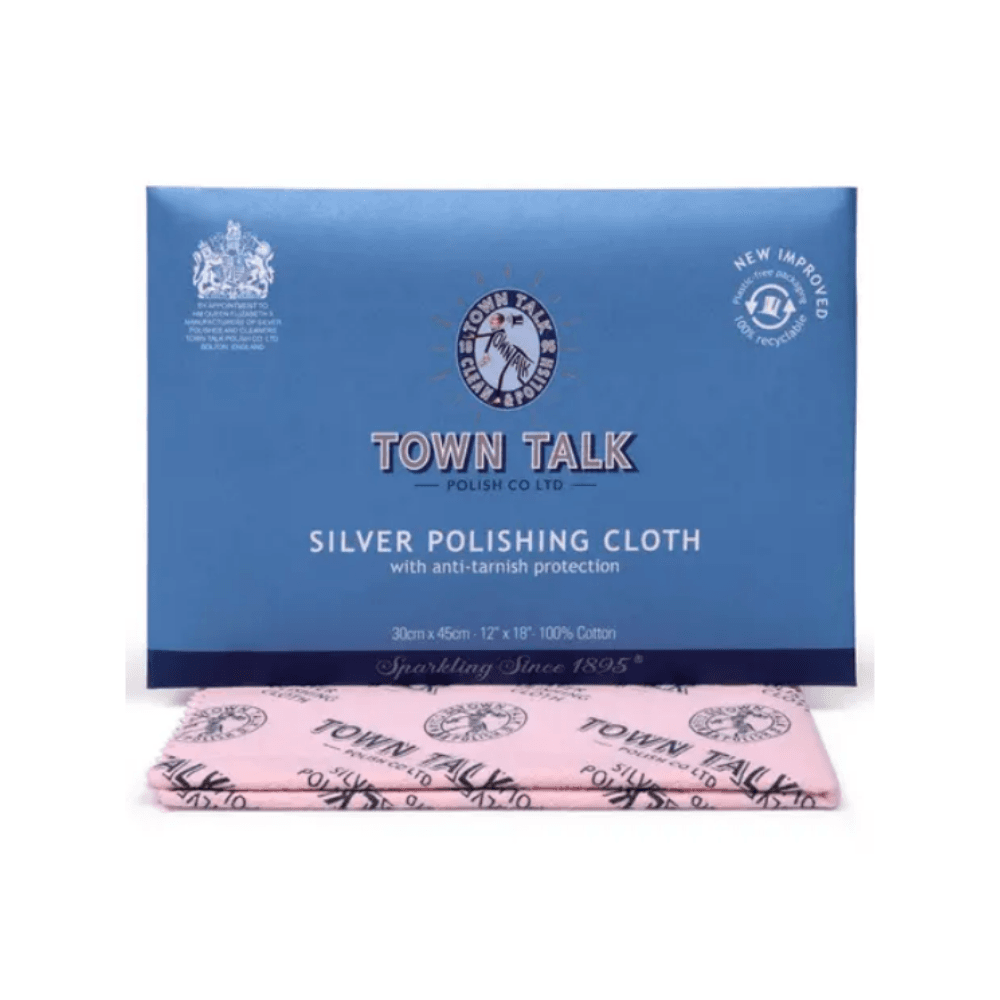 TownTalk ผ้าเช็ดเครื่องเงิน Town Talk Silver Polishing Cloth (สูตรป้องกันหมอง) S 12.5x17.5 cm.