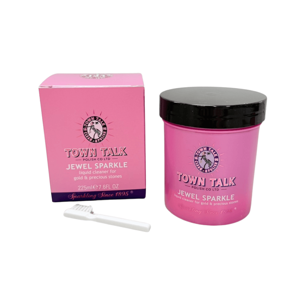 Jewel sparkle liquid cleaner for gold & precious stones 225ml. Town Talk