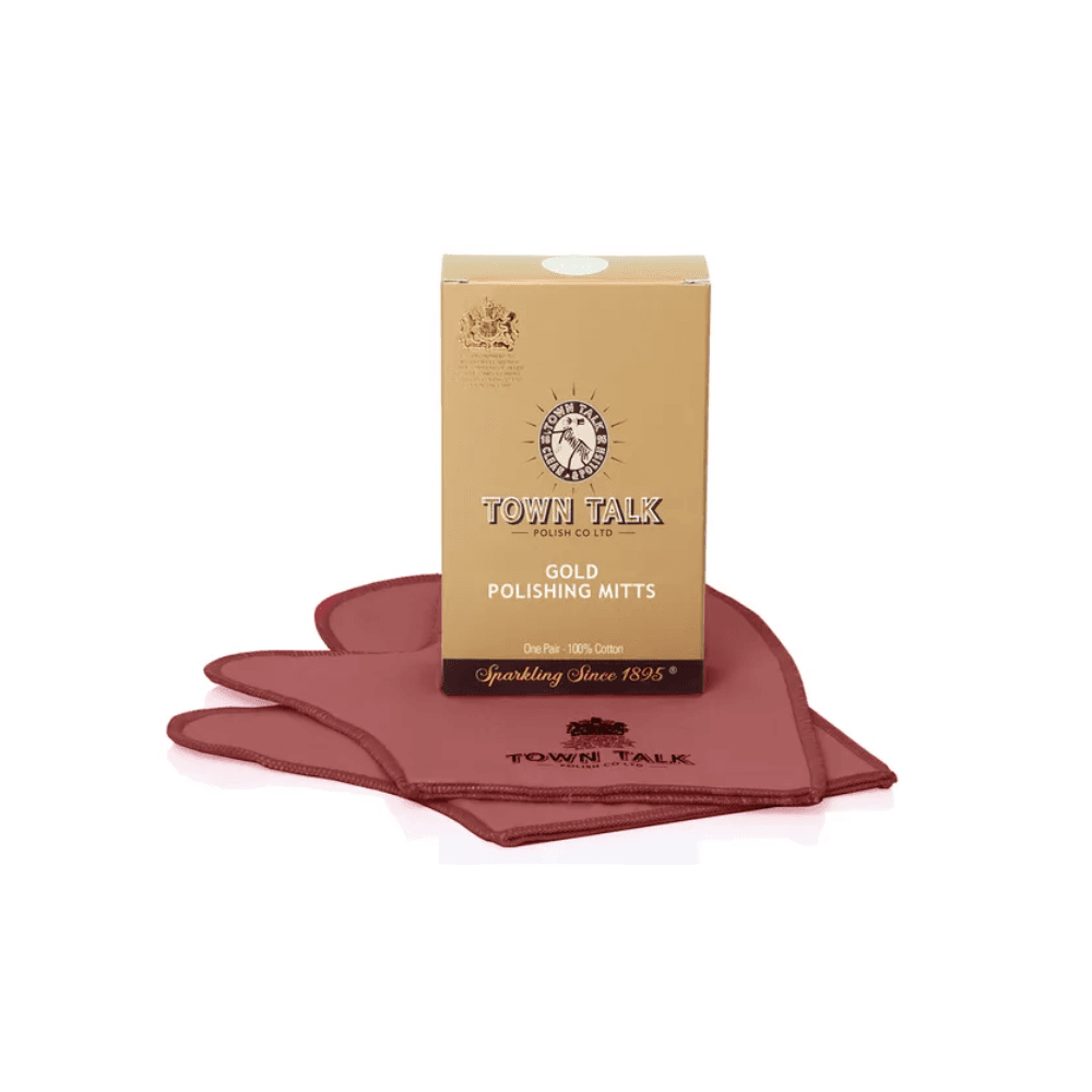 Towntalk ถุงมือขัดเครื่องประดับทอง (Gold Polishing Mitts)