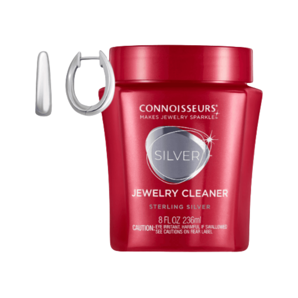 Silver Jewelry Cleaner Liquid น้ำยาทำความสะอาดเครื่องเงิน สำหรับเครื่องประดับเงินแท้ 925 Connoisseurs