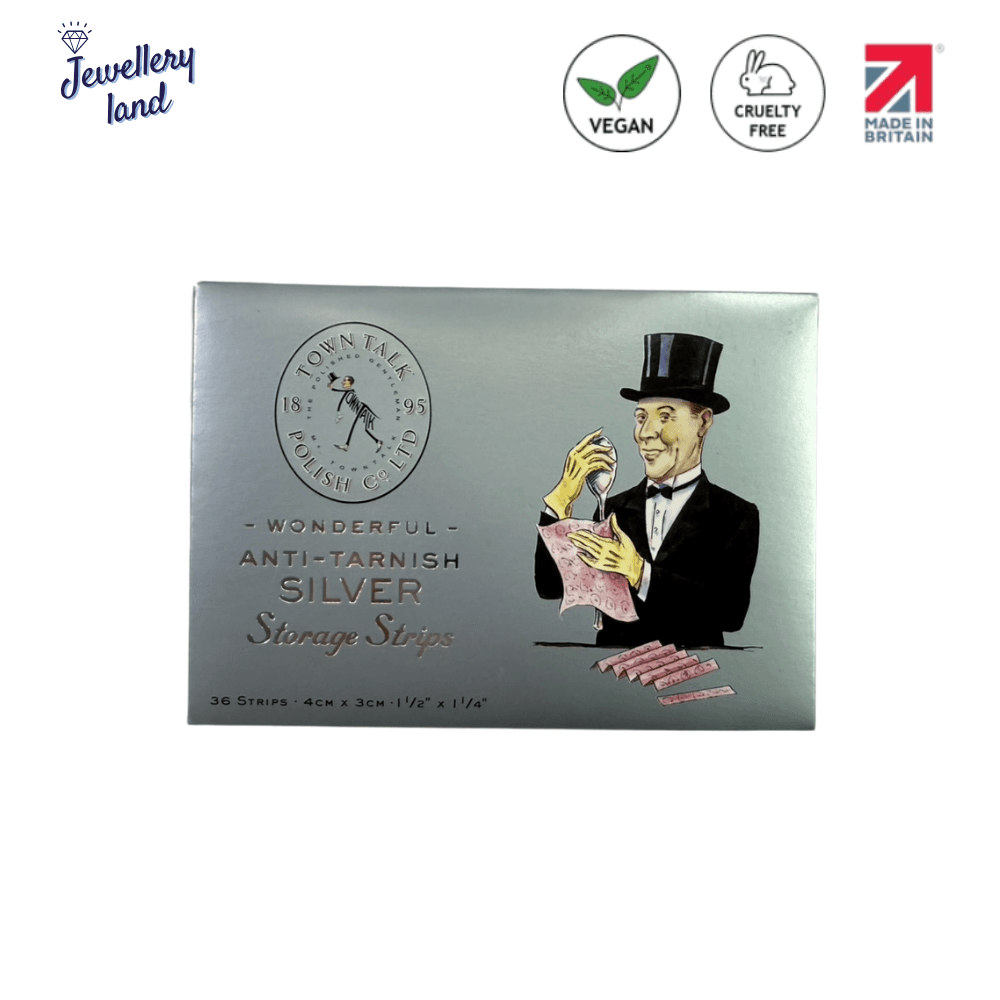Towntalk แถบกันหมองสำหรับเก็บเครื่องเงิน (Anti-tarnish Silver Storage Strips Wallet)