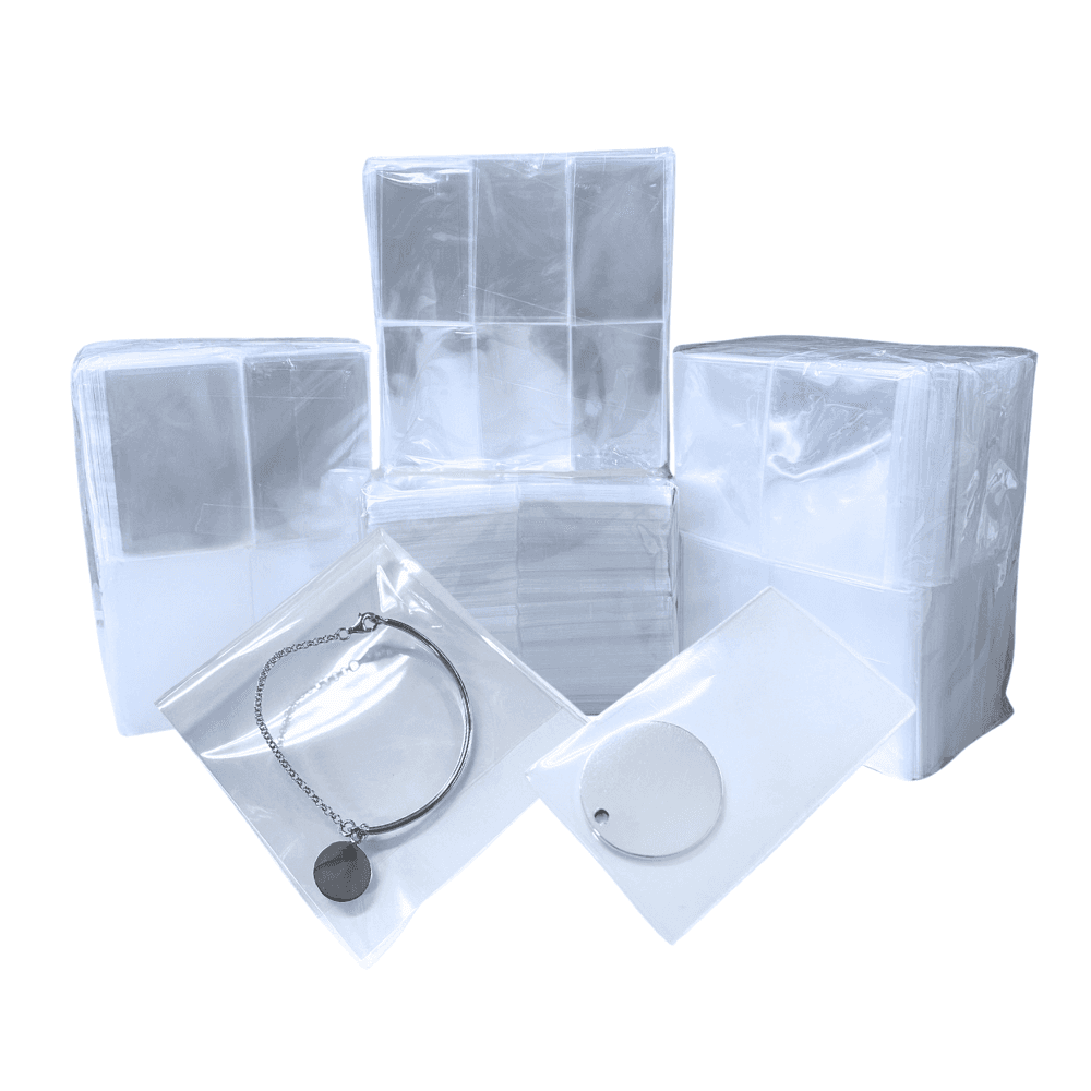 ถุงแก้ว OPP plastic bag 50mic. 5x7"