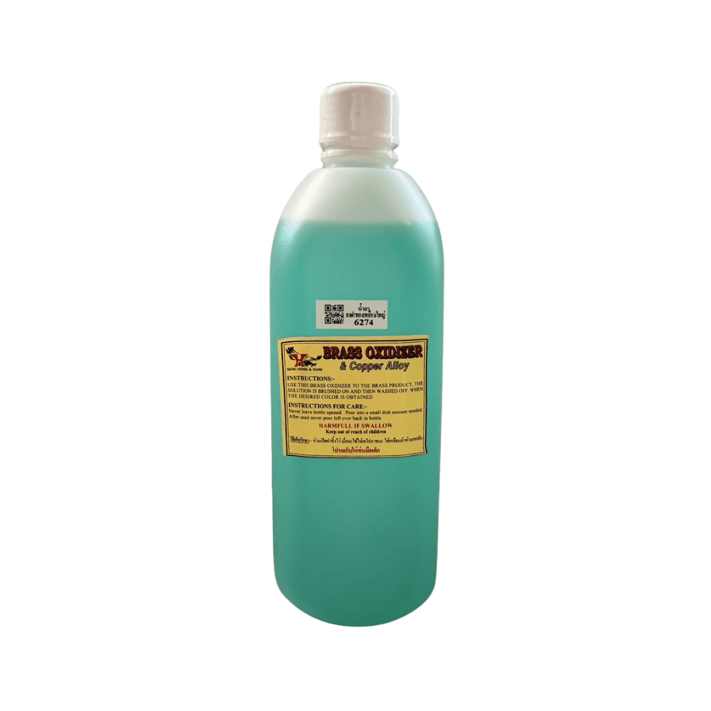 Brass oxidizer