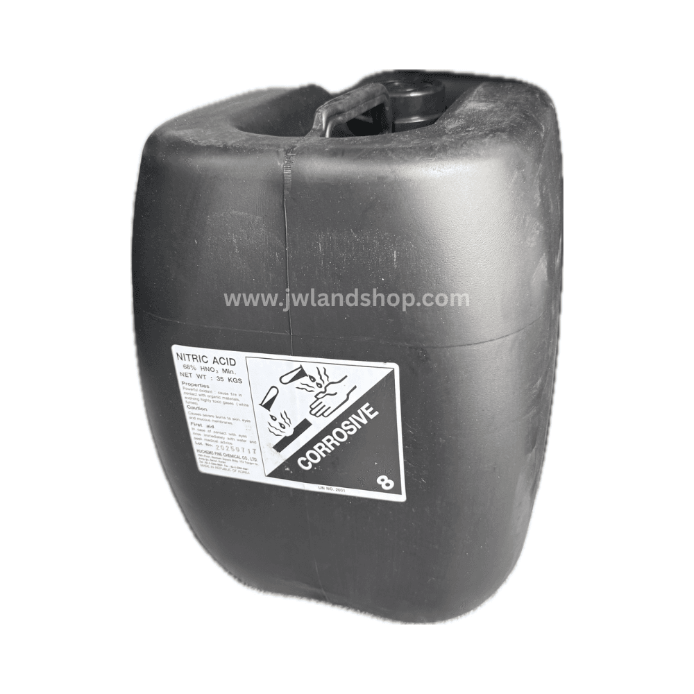 กรดไนตริก NITRIC ACID 68% HNO3 กรดดินประสิว 35kg