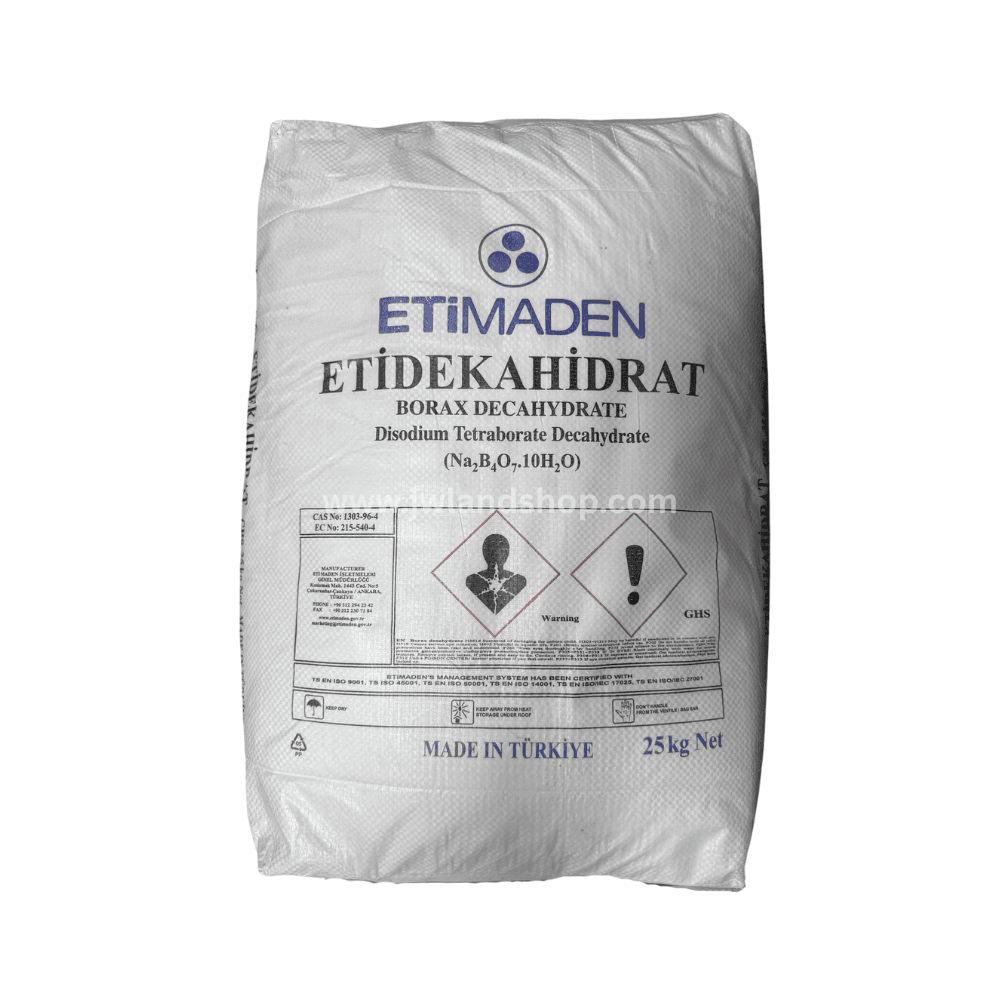 Borax Decahydrate ประสานทอง เพ่งแซ 25kg/7276