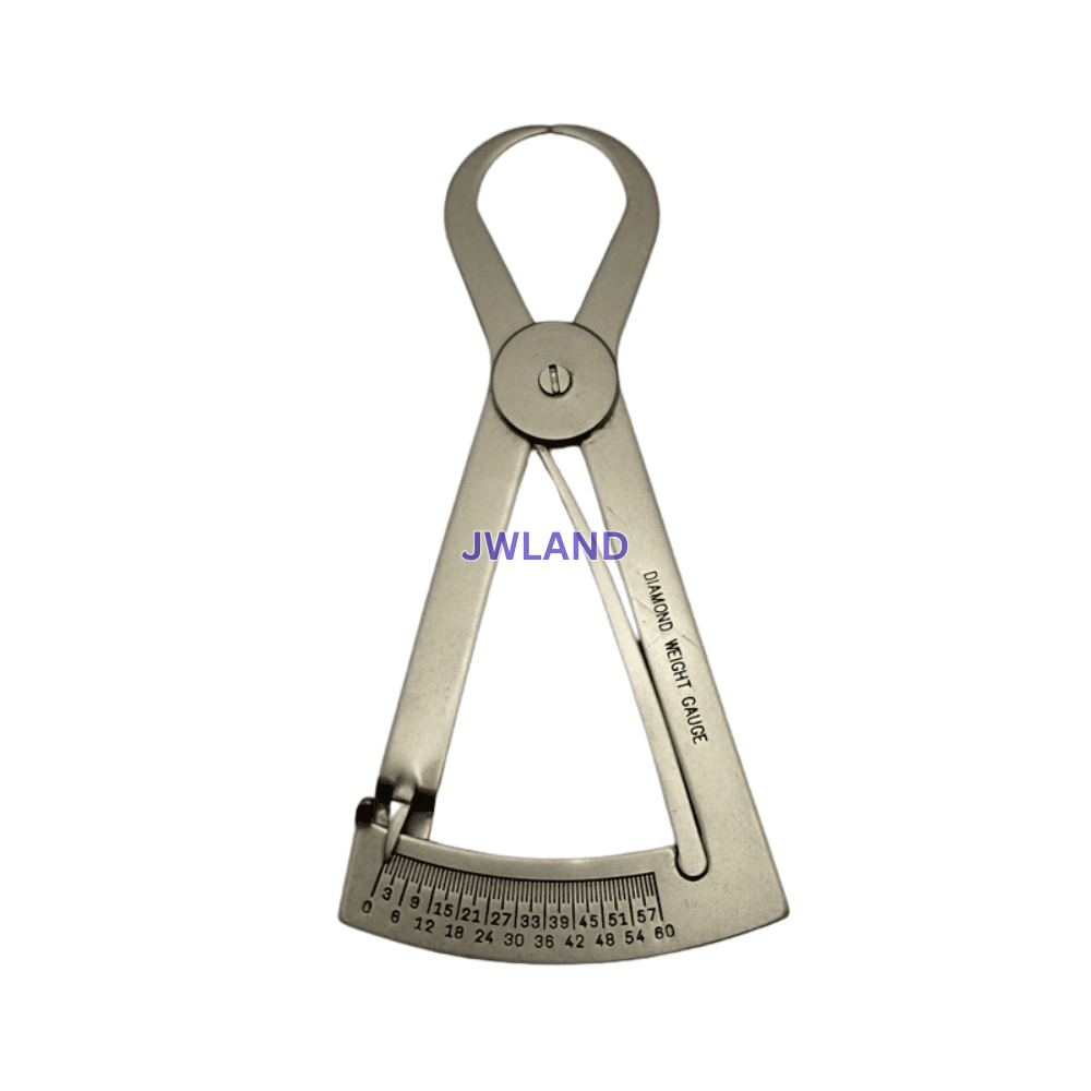 ก้ามปูวัดพลอย คาลิปเปอร์เวอร์เนีย (Vernier Caliper) Diamond Weight Gauge
