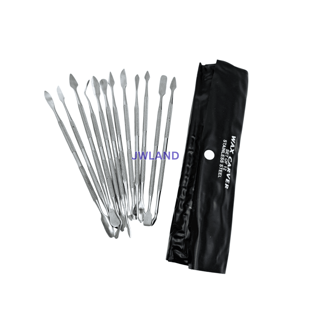 เหล็กแกะแว็กซ์ 12pcs