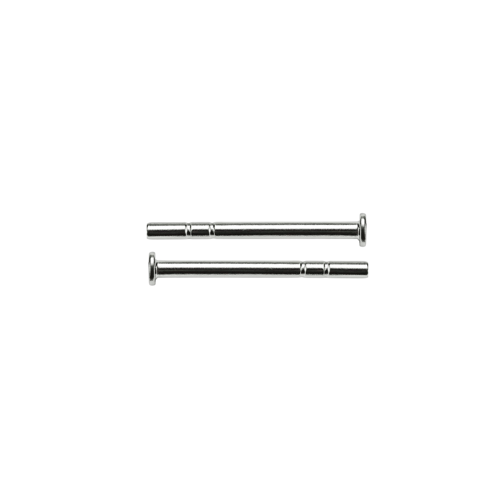 ก้านต่างหูหัวตะปู Thickness 0.8-0.9 mm. Length 11mm. 925 Stamp