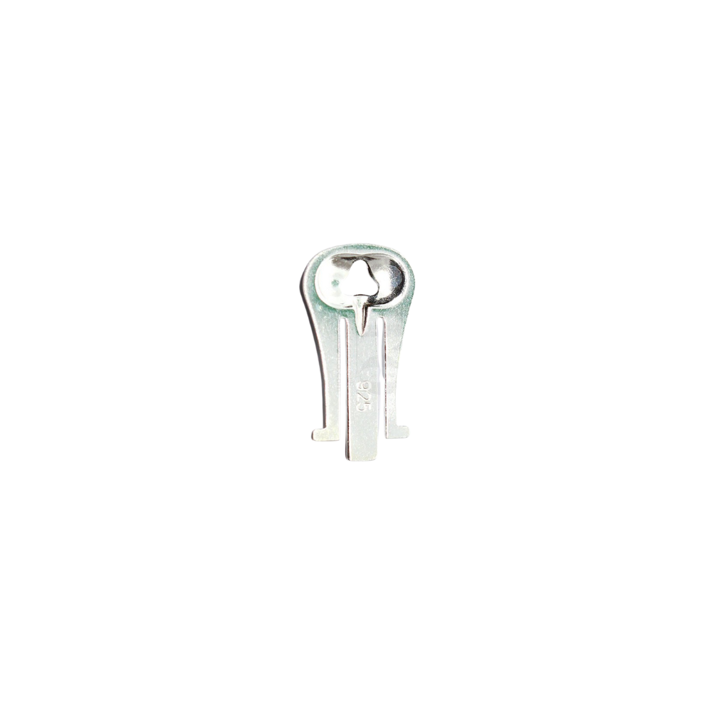Earring Clips หัวรูปไข่ มีติ่งเสียบ