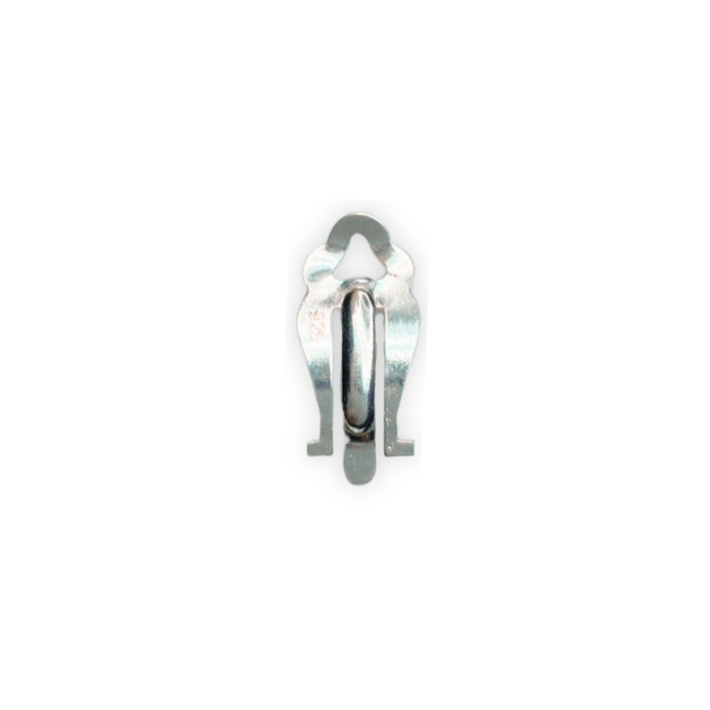 Earring Clips หัวแหลม แผ่นวงรียาว