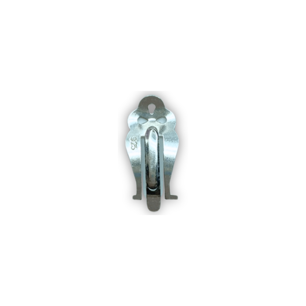 Earring Clips หัวหยดน้ำ ลายโบว์