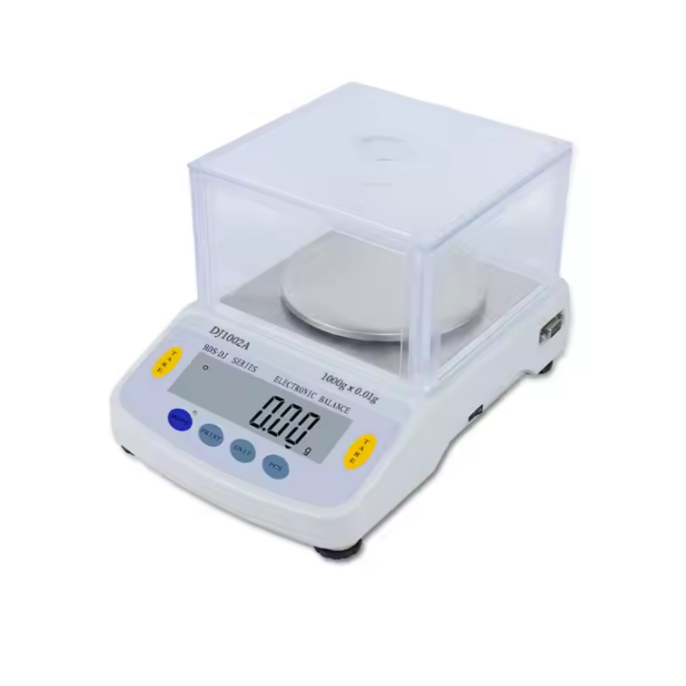 BDS-DJ เครื่องชั่งดิจิตอล 0.01g-1000g แม่นยำสูง เชื่อมต่อคอมได้ | เครื่องชั่งอิเล็กทรอนิกส์ เครื่องประดับ สมุนไพร ทอง ยา