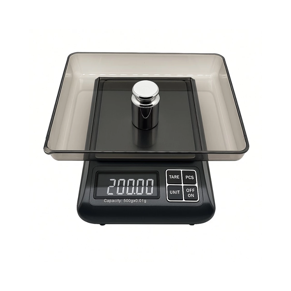 เครื่องชั่งดิจิตอล เครื่องชั่งน้ำหนัก เครื่องชั่งเงิน แบบพกพา รุ่น BL-01 3kg/0.1g และ 500g/0.01g