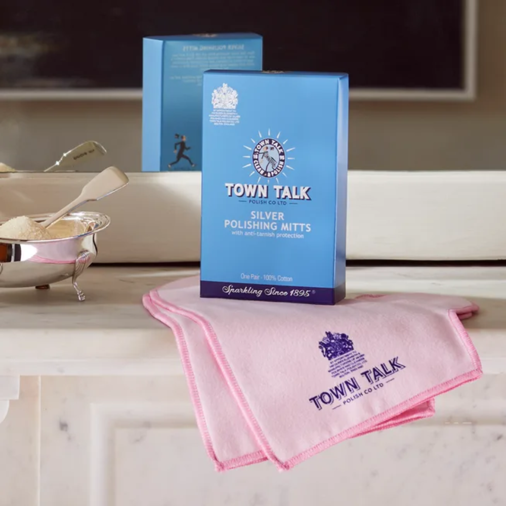 TownTalk ถุงมือขัดเครื่องเงิน (Silver Polishing Mitts)