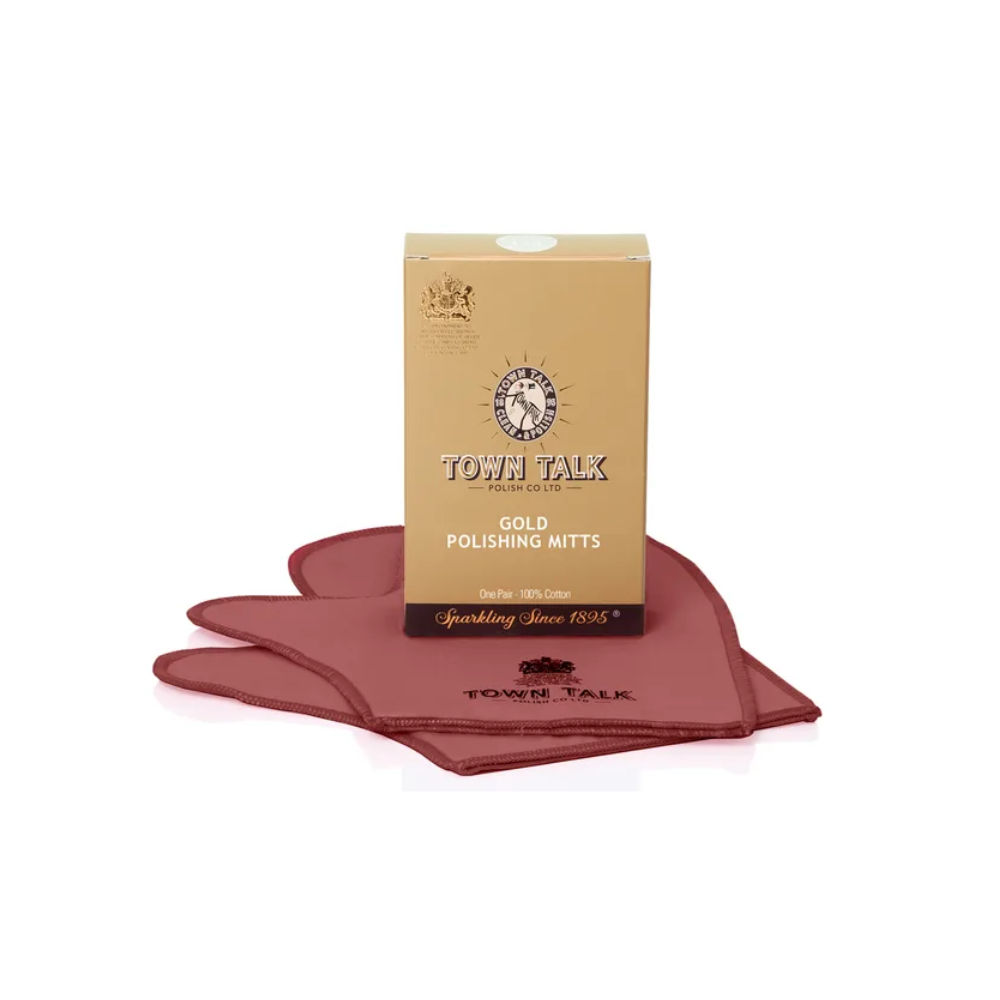 Towntalk ถุงมือขัดเครื่องประดับทอง (Gold Polishing Mitts)