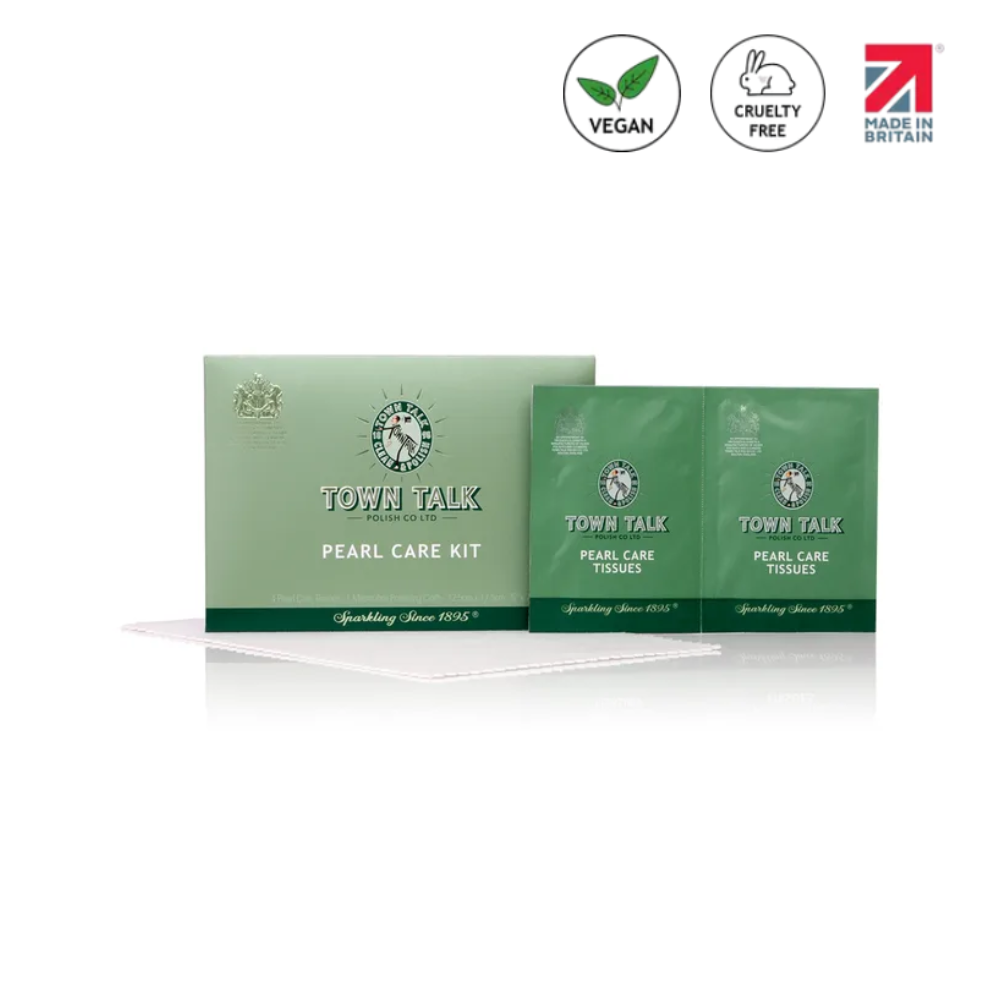 Towntalk ชุดทำความสะอาดไข่มุก Pearl Care Kit Wallet