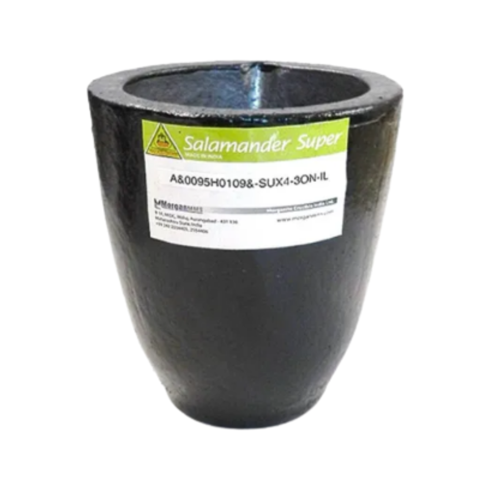 เบ้าหลอมกราไฟต์ Graphite ยี่ห้อ Salamander Super A4