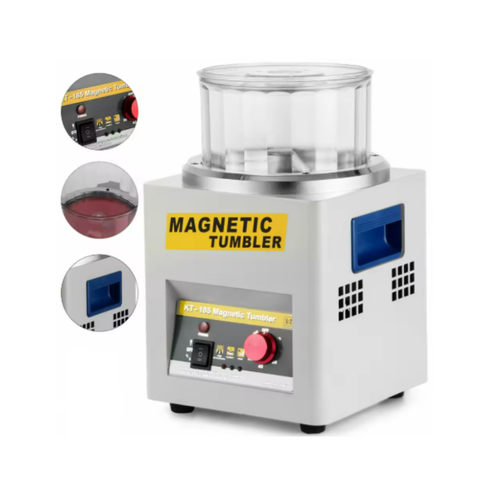 Magnetic Tumbler เครื่องร่อนเข็มแม่ดหล็ก