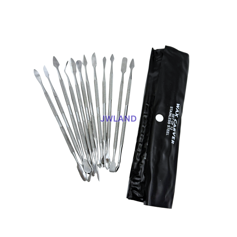 เหล็กแกะแว็กซ์ 12pcs
